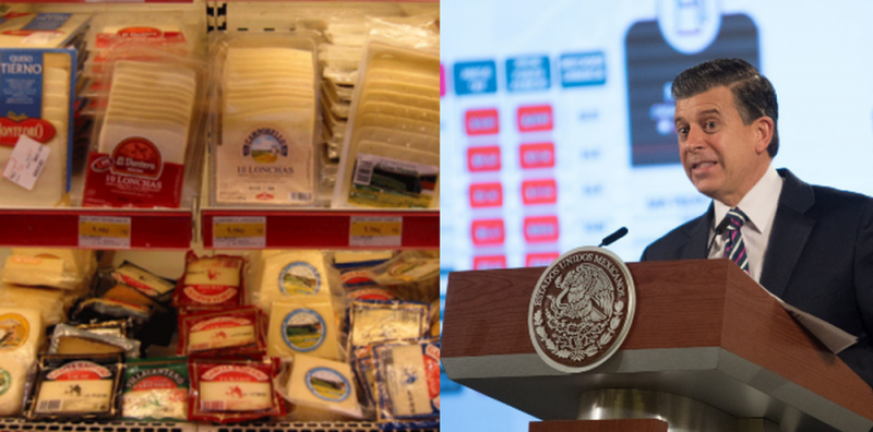 Prohibición de quesos que no son queso es HISTÓRICA, ahora se va a cumplir la ley: PROFECO