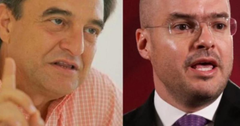 Pío López Obrador COMPARECE en la FGR por videoescándalos con David León 