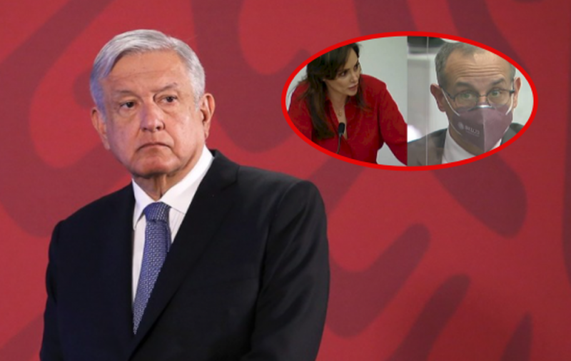 AMLO acusa de “malcriados y malportados” a Senadores que atacaron a López-Gatell