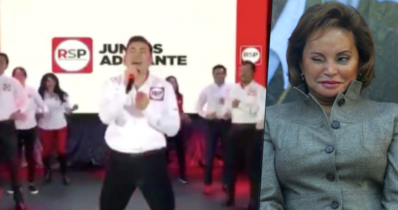 ¿Qué diablos es eso? Video de yerno de Gordillo cantando y bailando tema de RSP se viraliza