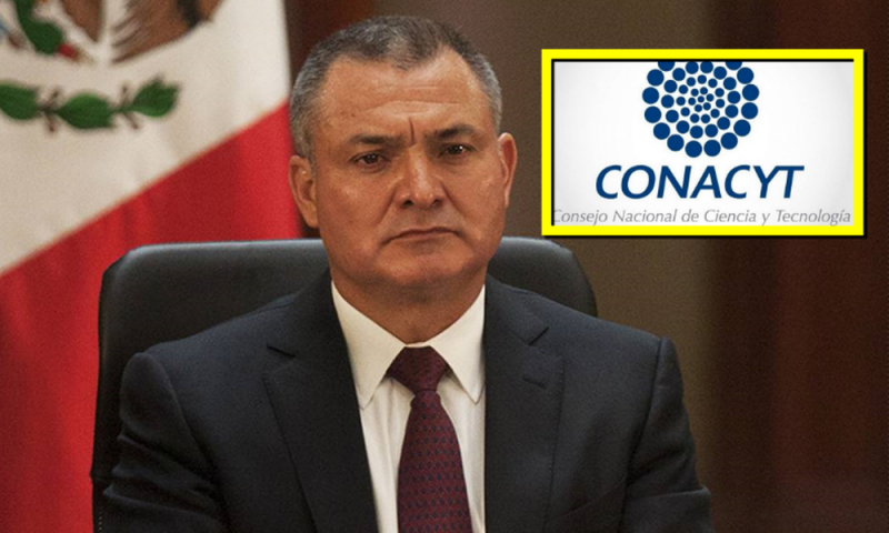 Empresa de García Luna habría recibido también 2 mdp por parte del CONACYT en 2015