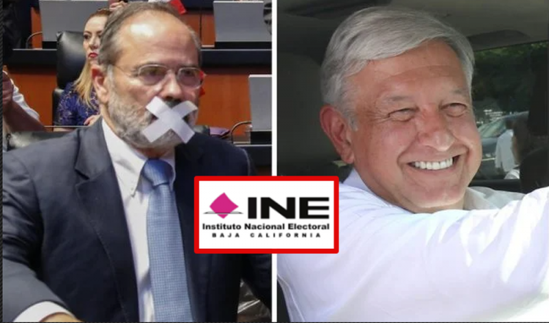Gustavo Madero AMENAZA a AMLO con denunciarlo ante el INE por campaña en su contra