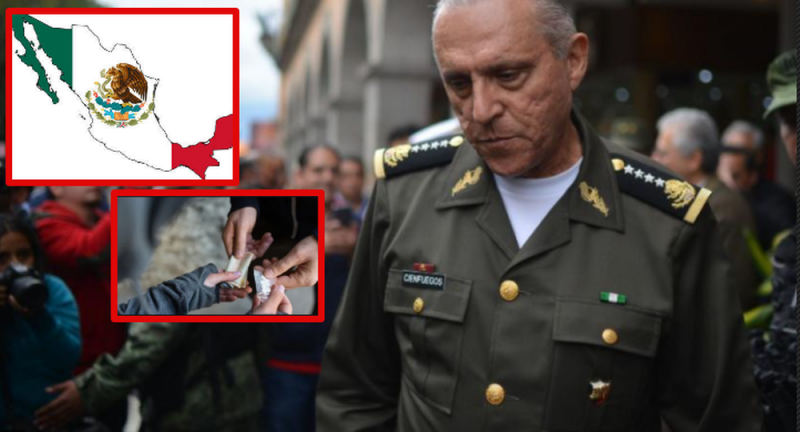 Salvador Cienfuegos distribuyó DROGA en México; era CONOCIDO como “El Padrino”, asegura EU