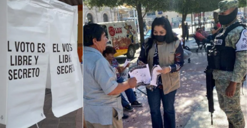 Tras agresiones en Hidalgo, CIUDADANOS piden a la GN cuidar casillas durante ELECCIONES en 2021