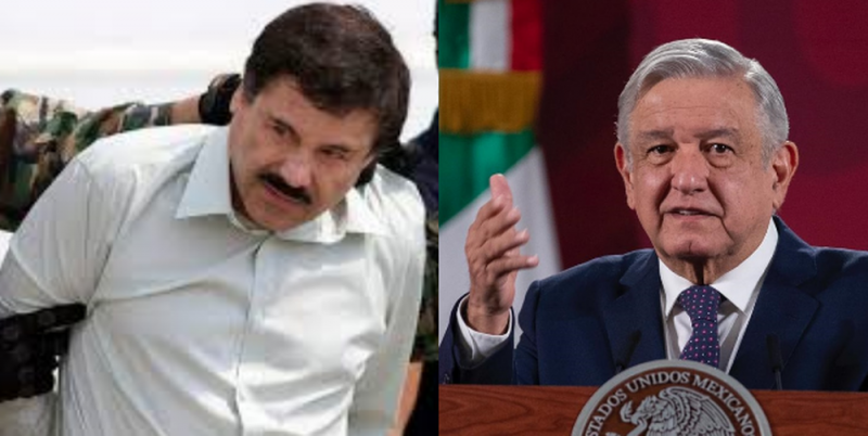 “No me gusta decirle así”, AMLO se disculpa por decirle “Chapo” a Joaquín Guzmán Loera