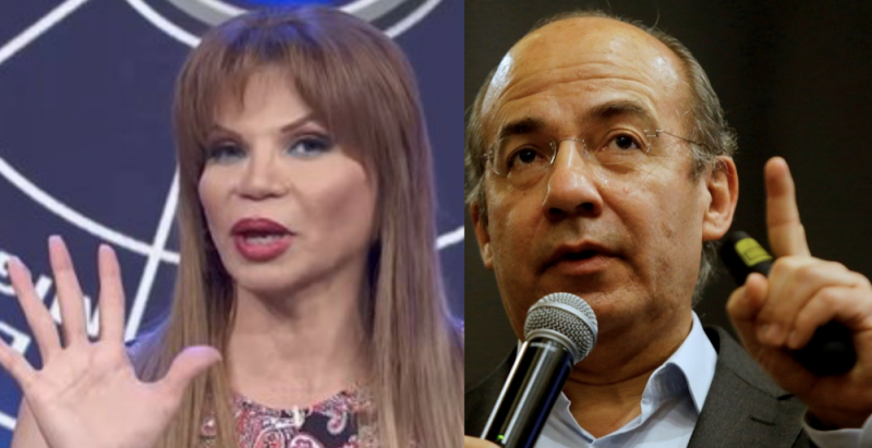 Mhoni Vidente vaticina oscuro panorama para Felipe Calderón ¿Juicio a expresidentes?