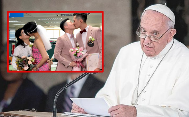 Papa Francisco defiende las relaciones HOMOSEXUALES “tienen derecho a estar en familia”