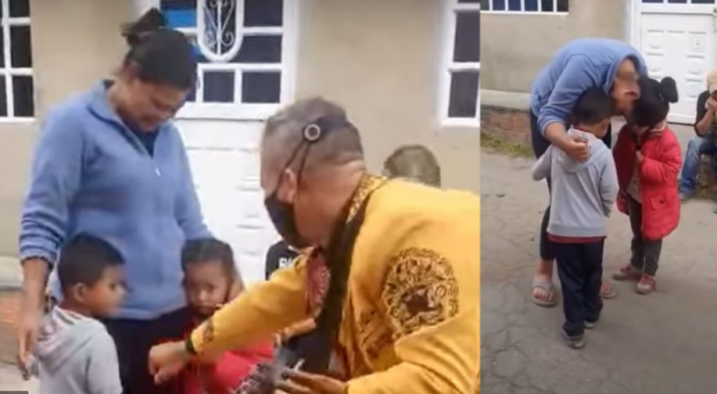 Niño le lleva serenata con mariachi a su mamá y les paga a los músicos con 5 pesos y canicas 