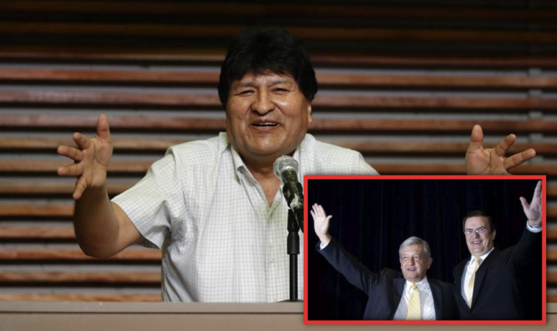 Nuestros pueblos son hermanos ¡Muchas GRACIAS por todo!: Evo Morales a AMLO y a Ebrard