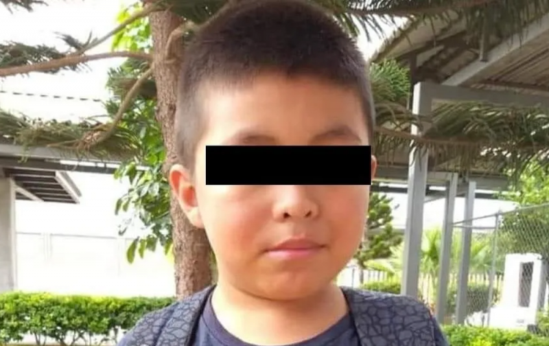 Abuelita despiadada ABANDONA a niño de 7 años en puente fronterizo de Matamoros