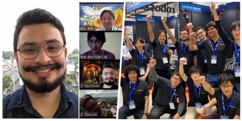 Gana ingeniero mexicano CONCURSO de robótica en Japón