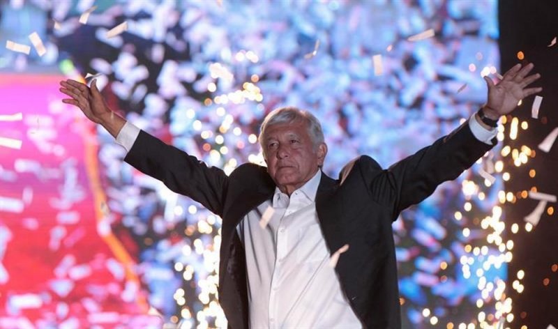 AMLO llega a su nivel de APROBACIÓN más alto durante el 2020: El Economista 