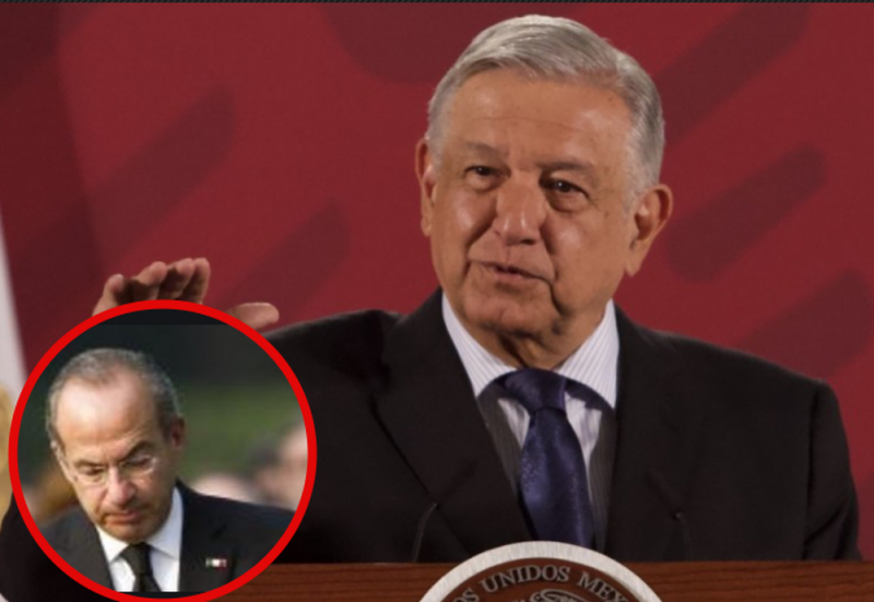 AMLO podría pedir a la CORTE PENAL INTERNACIONAL que se acelere juicio contra Calderón
