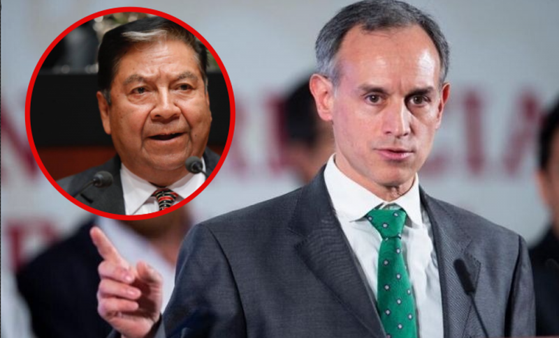 Senador que falleció por COVID19 no se contagió en sesión: López Gatell