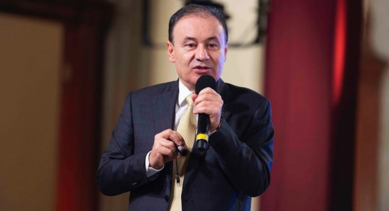 Alfonso Durazo renuncia oficialmente como Secretario de Seguridad y Protección Ciudadana