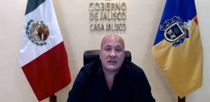 Enrique Alfaro amenaza con hacer Consulta Ciudadana en Jalisco para salirse del Pacto Federal