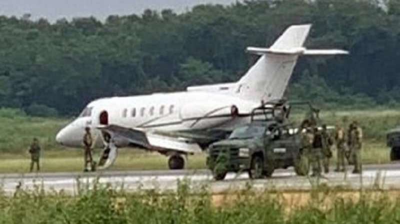 Duro golpe al narco; SEDENA confisca AVIÓN repleto de cocaína y detiene a un tripulante