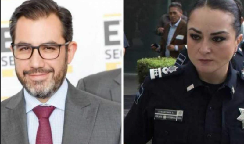 Interpol emite FICHA ROJA contra Jesus Orta y Frida Martínez, ex titulares de la Policía Federal