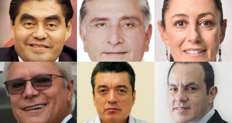 Gobernadores de MORENA cierran filas con AMLO y se pronuncian a favor del Pacto Federal