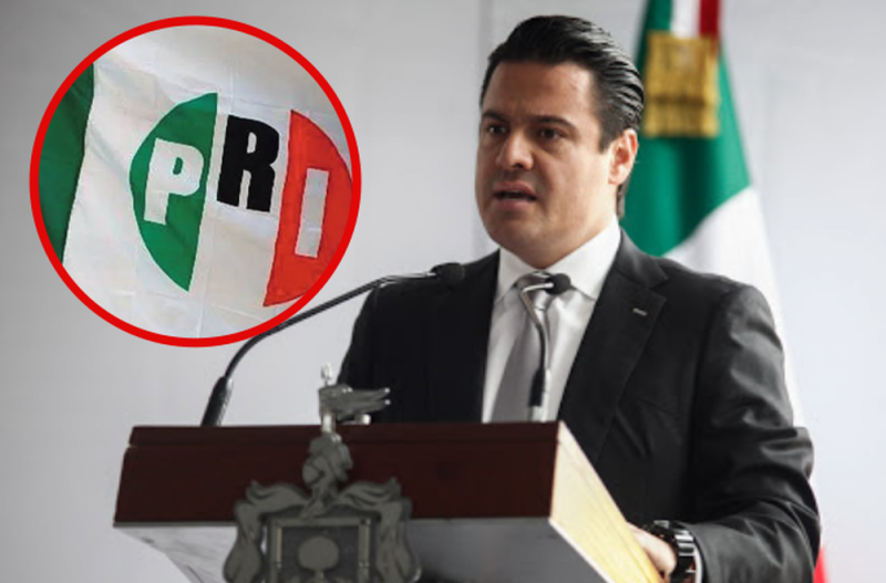 Ex Gober de Jalisco y Secretario de Innovación y Participación Digital renuncia a su cargo en el PRI