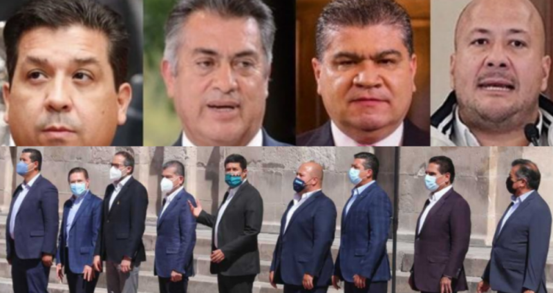 Mexicanos lanzan petición para que Gobernadores de Alianza Federalista sean juzgados