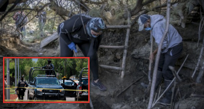 #URGENTE| Hallan restos de 59 personas en fosas clandestinas en Guanajuato 