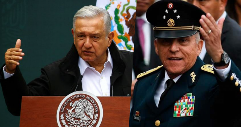 AMLO revira al PRI: México no puede pagar la defensa de Cienfuegos en Estados Unidos
