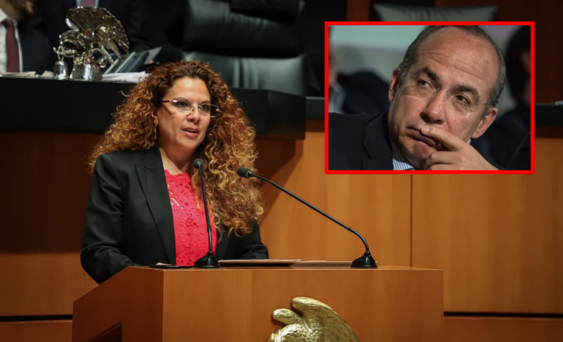 Durante sexenio de Calderón se pudo pagar la deuda de Pemex: Denuncia Senadora de Morena