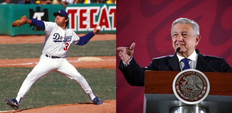 Será AMLO quien entregue premio a Fernando Valenzuela por su trayectoria 