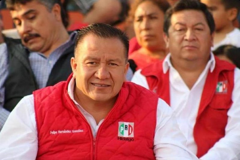 A una semana de ganar, ALCALDE electo del PRI en Hidalgo FALLECE por COVID19y