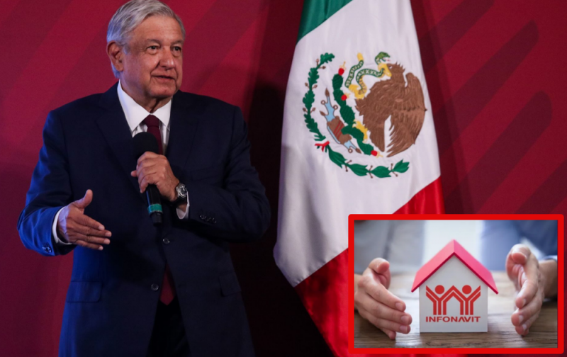 Prepara AMLO acuerdo para que créditos del INFONAVIT se entreguen de manera directa a trabajadores