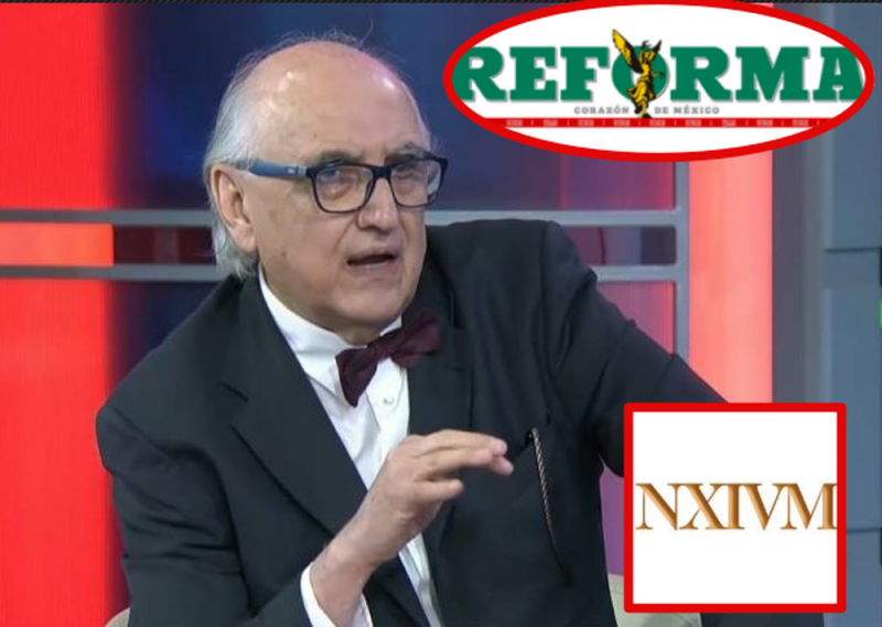 Alfredo Jalife LE TUNDE durísimo al Reforma ante su silencio por el caso NXIVM