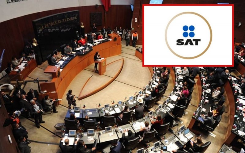 Senado mete freno de mano al SAT; NO PODRÁN tomar fotos ni video a domicilios