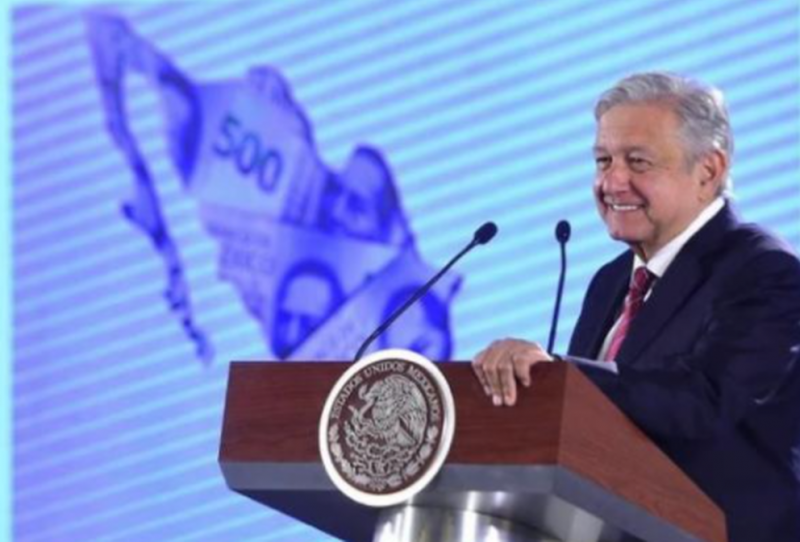 AMLO convirtió a México en el sexto país con mayor crecimiento económico y sin adquirir deuda