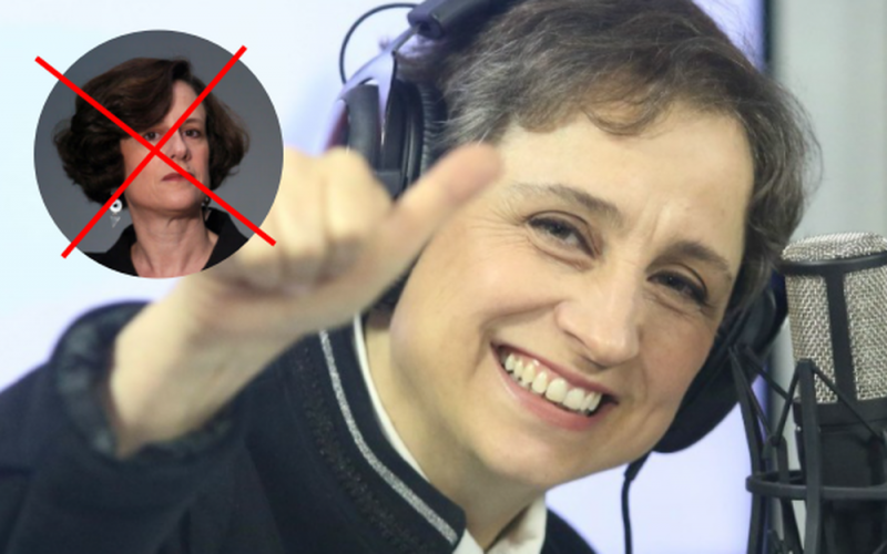 Usuarios en redes CELEBRAN nueva mesa de análisis de Carmen Aristegui sin Denise Dresser