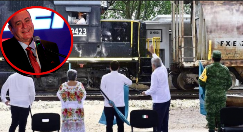 #IMPORTANTE|Tren Maya entrará a Guatemala, confirma Giammattei