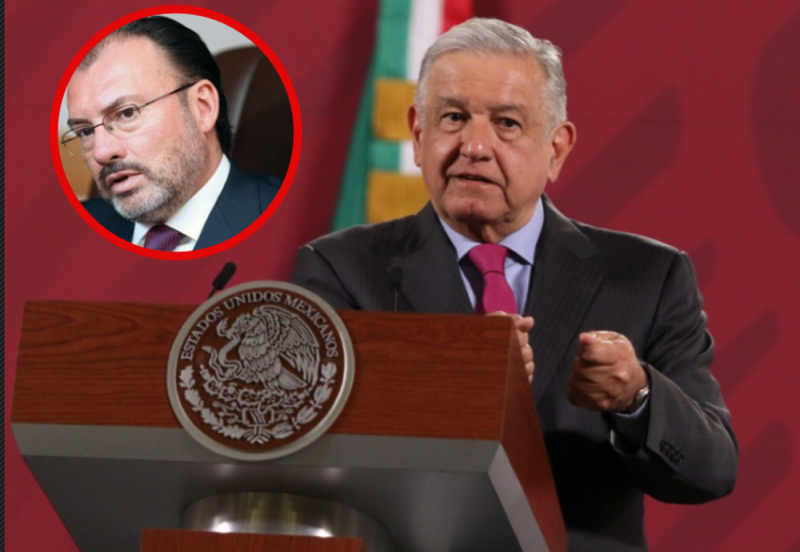 Juez debe decidir orden de aprehensión contra Videgaray: AMLO