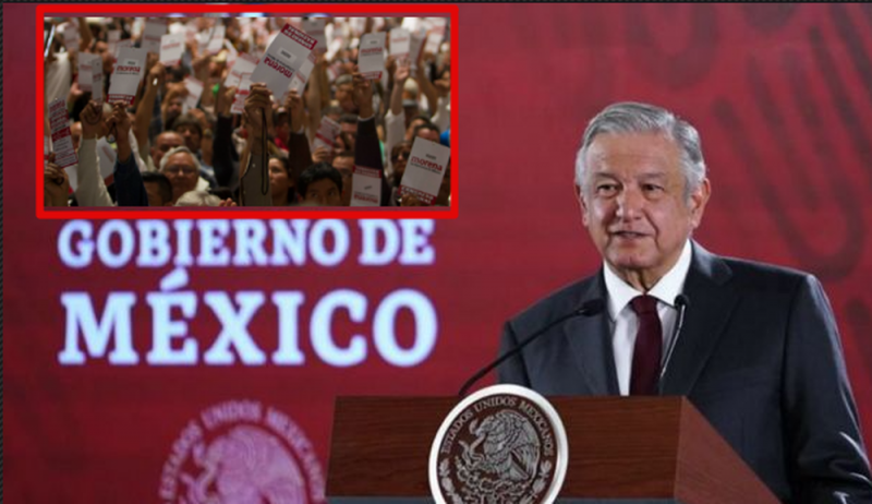 ¡AMLO imparable! Recupera su aprobación que tenia al iniciar la PANDEMIA