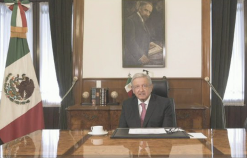 AMLO se lo dice fuerte y claro a los empresarios: “Los impuestos ya no se los roba NADIE”y