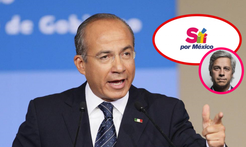  Revela Álvaro Delgado que Felipe Calderón se une a 