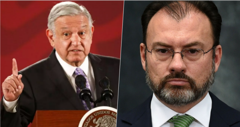 AMLO recomienda a Videgaray que se presente a declarar: “El que nada debe, nada teme”.