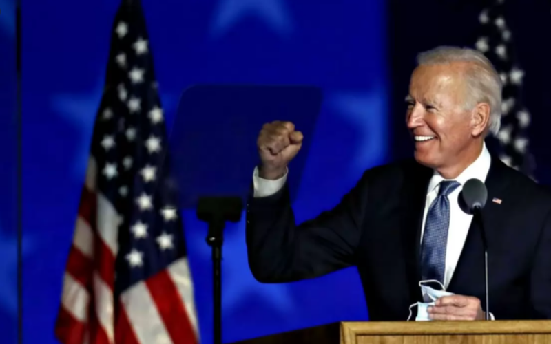 Biden gana Wisconsin y con eso se acerca más a La Casa Blanca