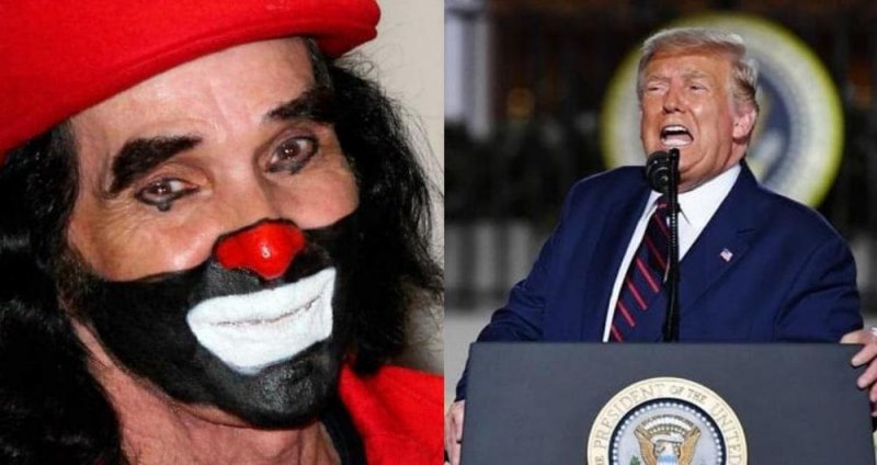 Cepillín se pronuncia a favor de Donald Trump, “Ojalá que gane”