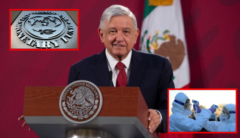 Fondo Monetario Internacional Felícita a la 4T por manejo de la pandemia en México