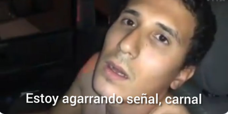 “Estoy agarrando señal carnal”: video de supuesta detención en Hermosillo se vuelve viral en redes