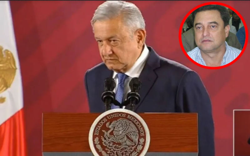 AMLO rechazó influyentísimo en caso de Pío López Obrador