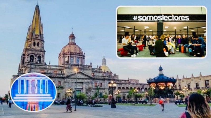 #IMPORTANTE| UNESCO designa a Guadalajara como Capital Mundial del Libro para 2022