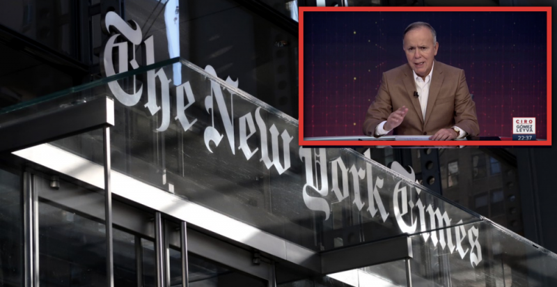 The New York Times deja en ridículo a Ciro Gómez Leyva y lo clasifica como PERIODISTA FAKE y