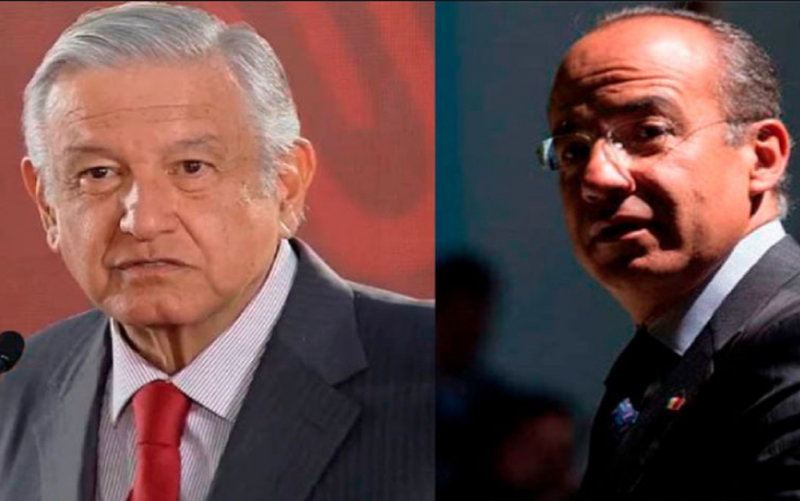 AMLO puede bajarse el aguinaldo porque a su esposa le dan beca alta: Calderón