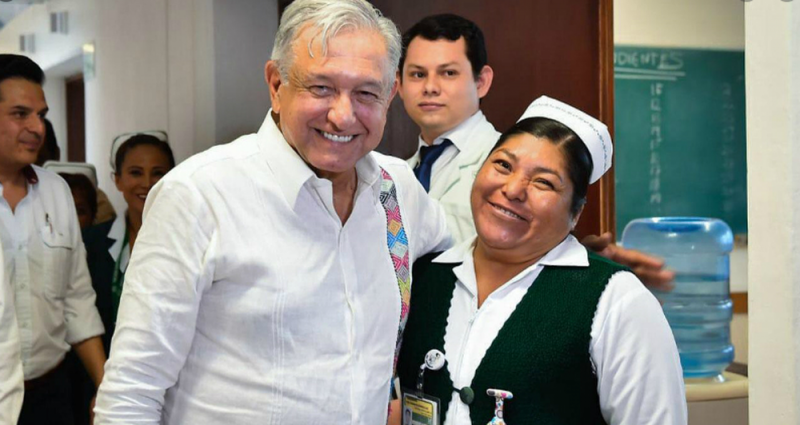AMLO ya trazó la ruta para rescatar al sistema de salud mexicano